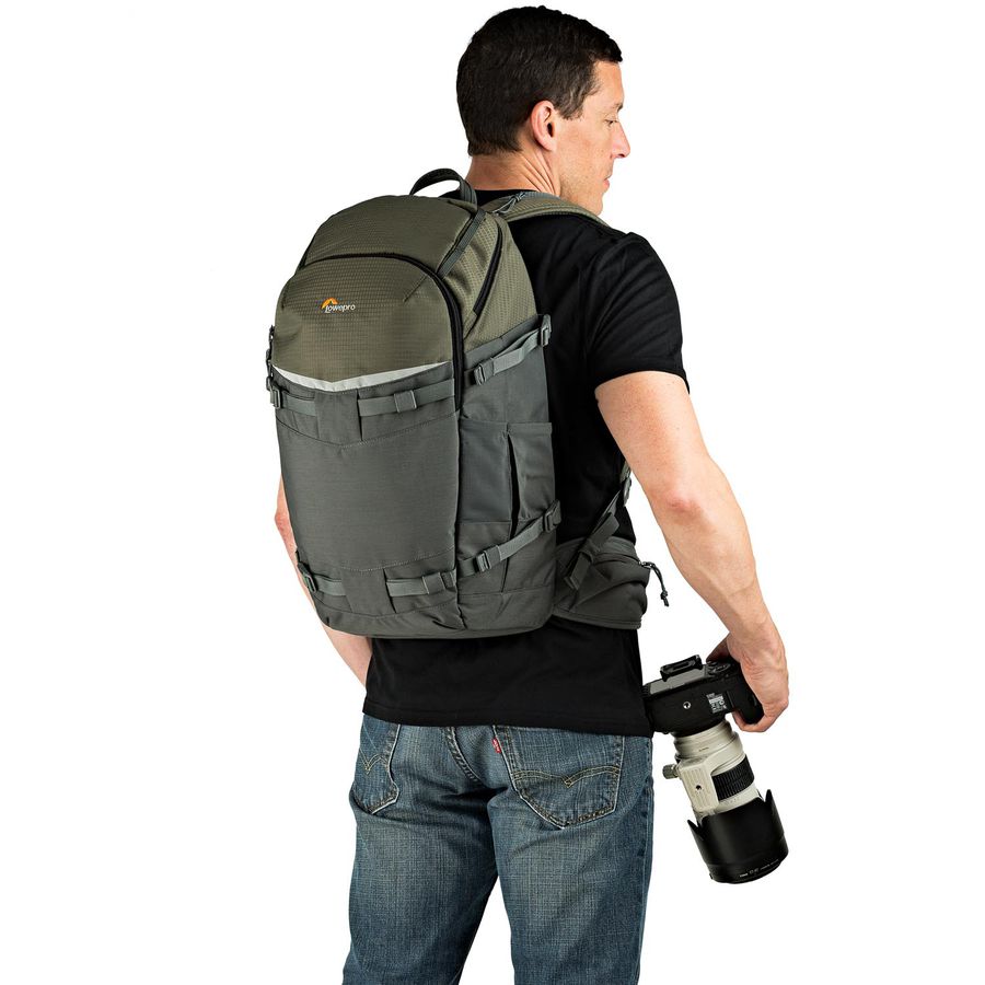 Lowepro Flipside Trek BP 450AW grau/grün