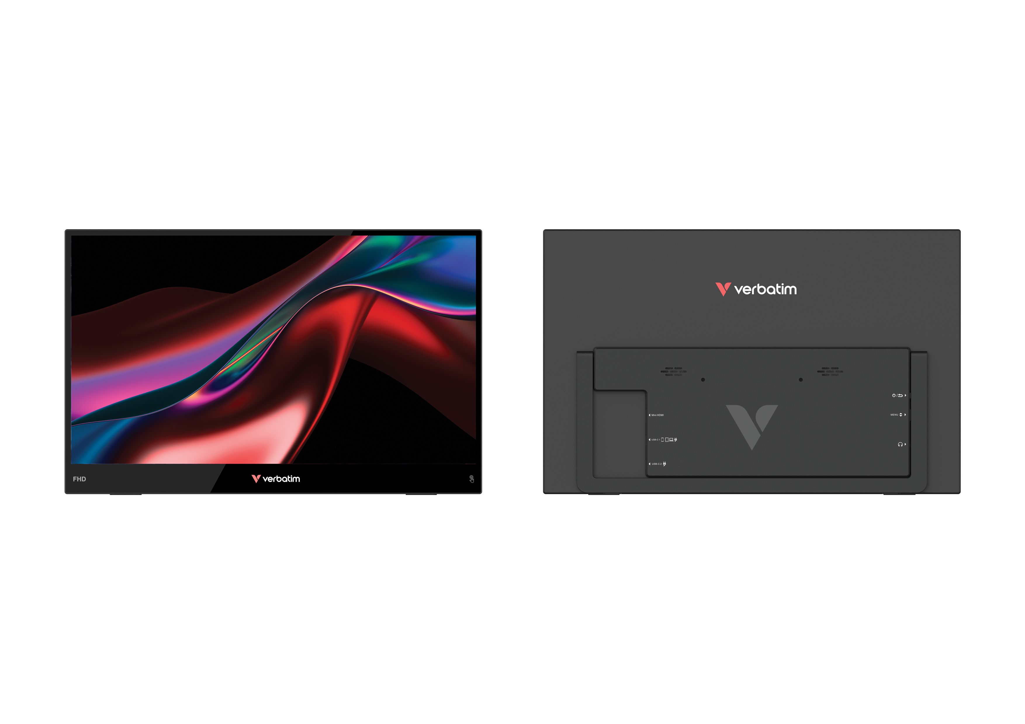 Verbatim Touchscreen Monitor 14" Light