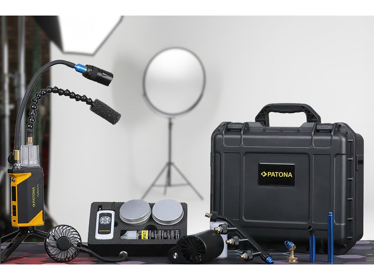 Patona Fog Master Pro Set