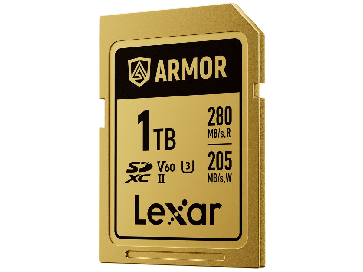 Lexar SDXC Armor Gold 280MB/s 1TB