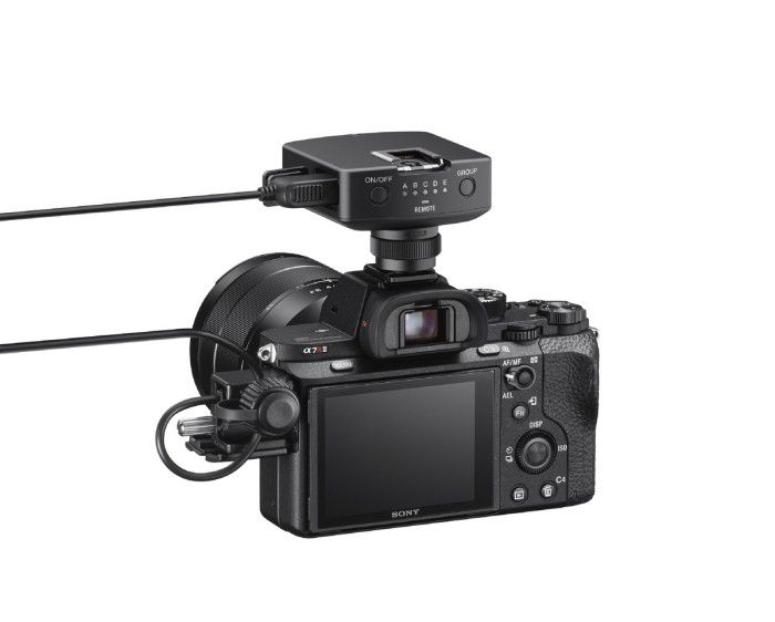 Sony FA-WRR1, Funk-Blitzempfänger