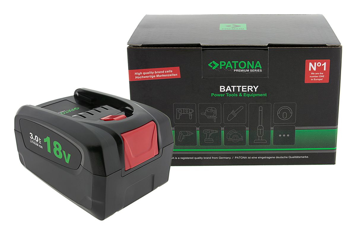 Patona Akku Bosch PBA18 18V 3.0Ah