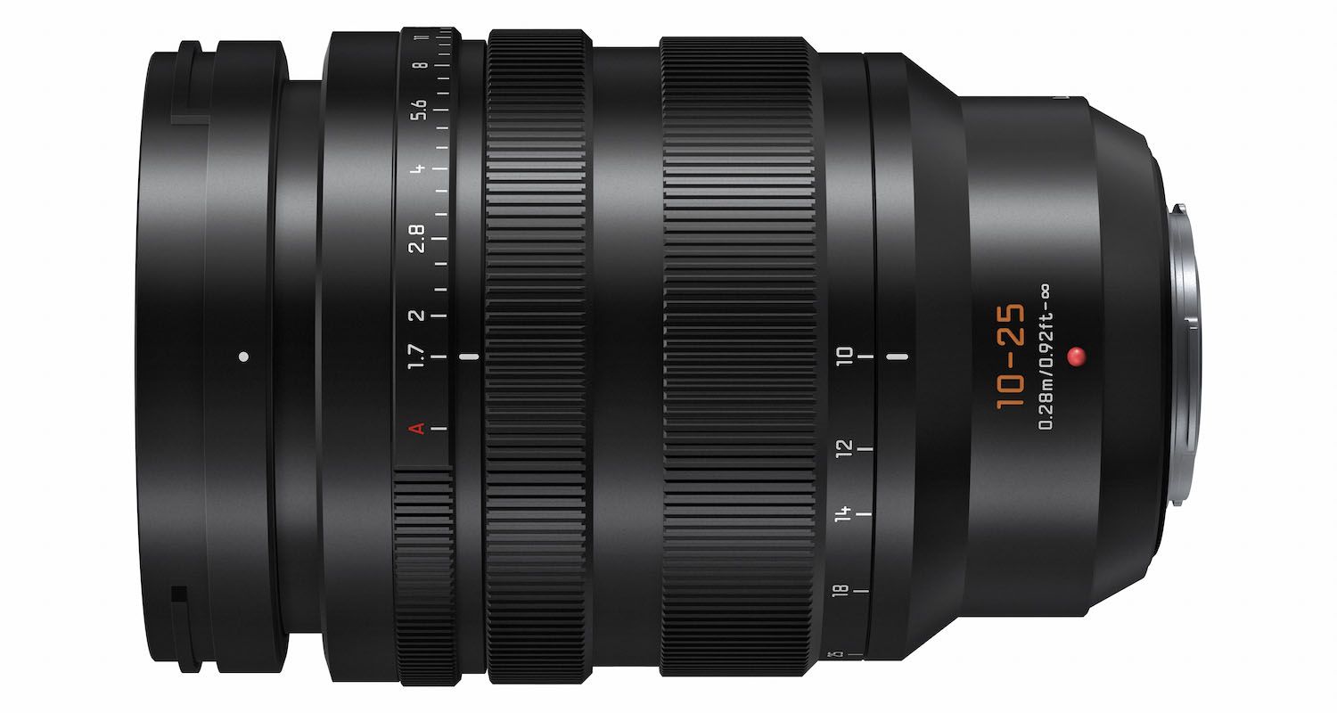 Panasonic Leica DG 10-25mm F 1.7