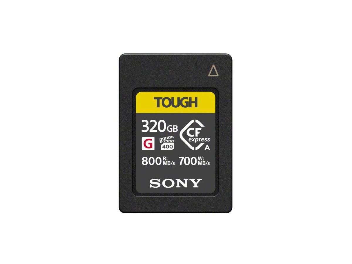 Sony CFexpress Typ-A 320GB Tough