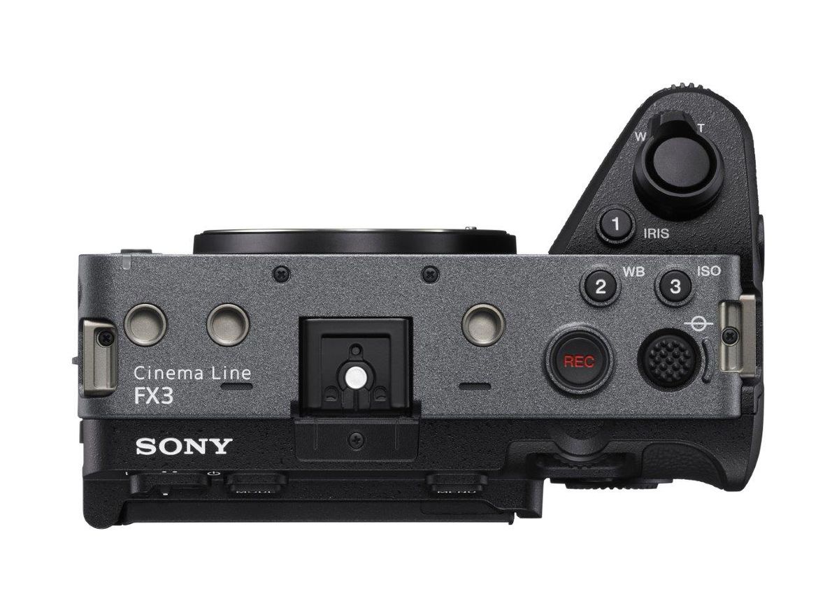 Sony ILME-FX3A Alpha FX3A, Cinema Line