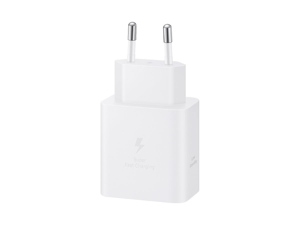 Samsung 45W PD Adapter ohne Kabel white
