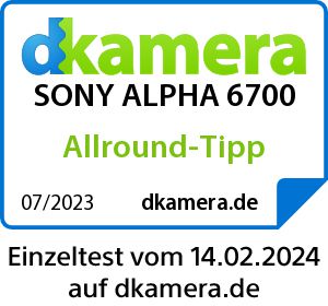 Sony Alpha 6700 Body black