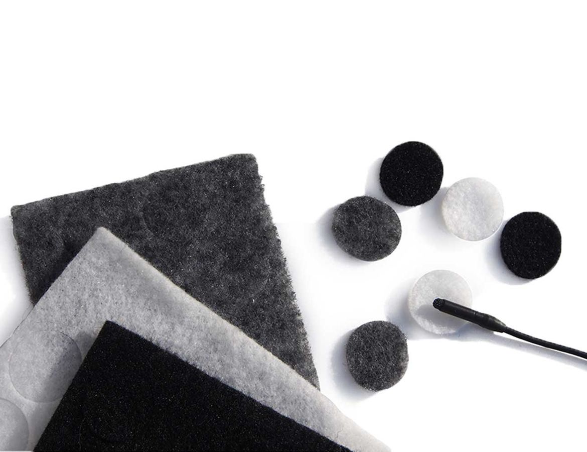 Rycote Undercover 30x Multi - Box of 25