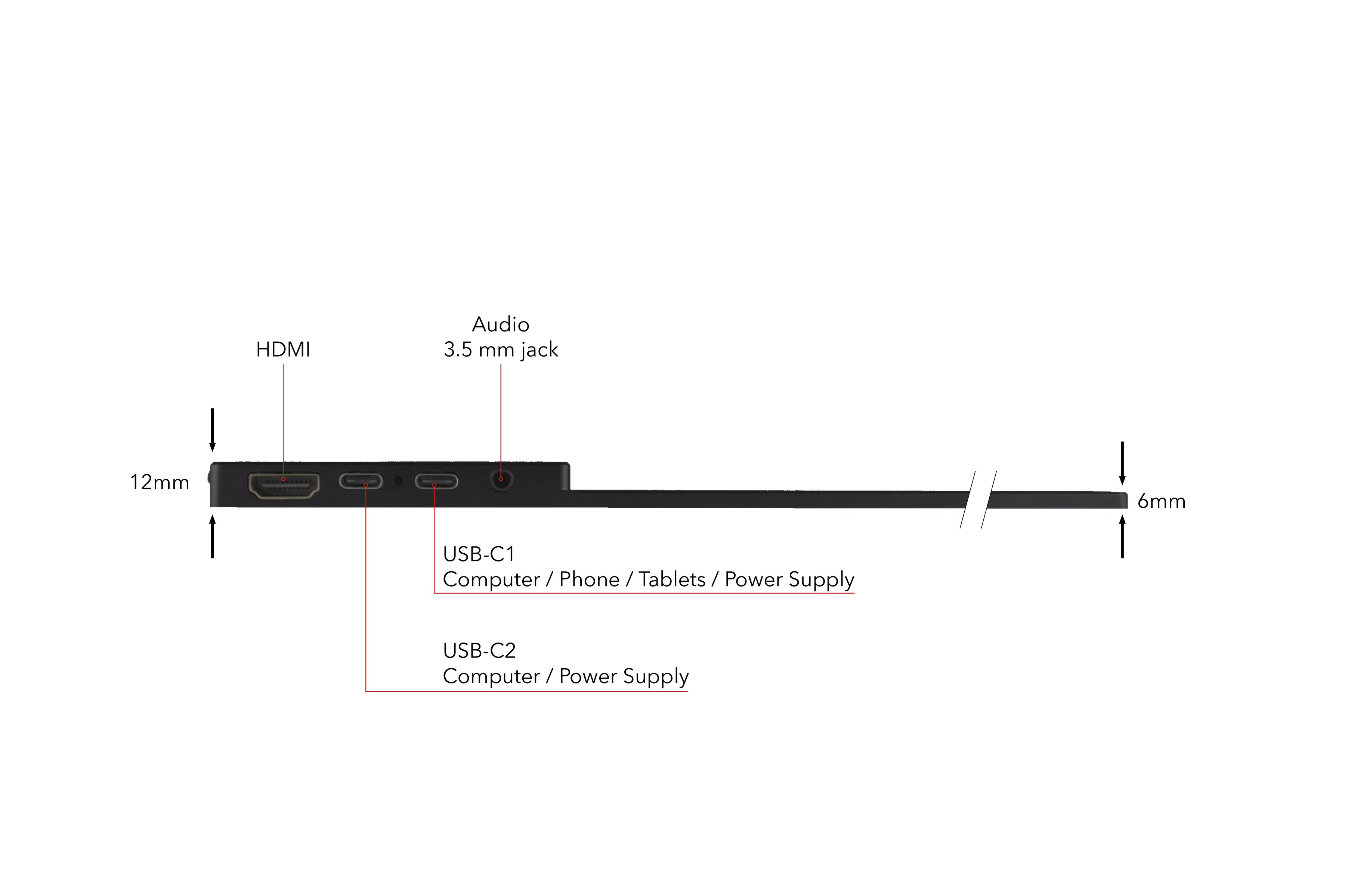 Verbatim Touchscreen Monitor 4K 17.3"