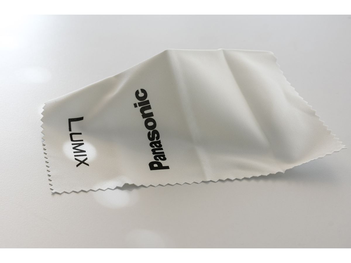 Panasonic / Lumix Mikrofaser-Tuch weiss