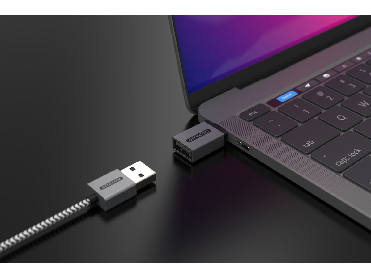 Sitecom USB-C to USB-A Mini Adapter