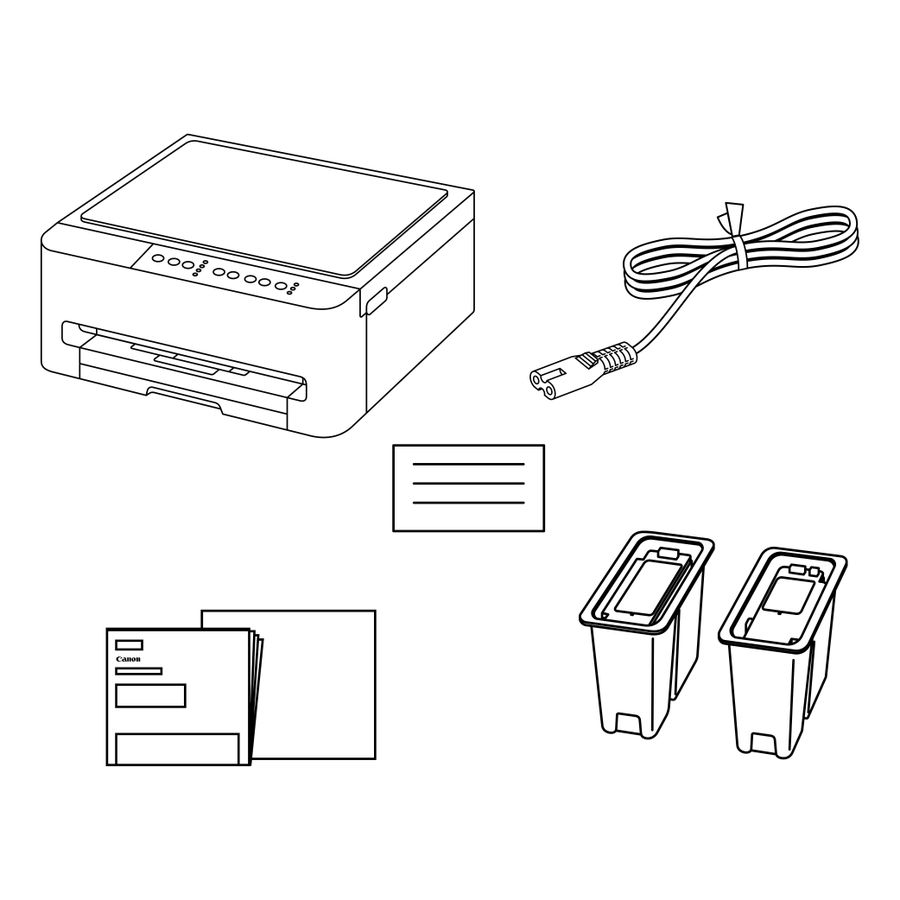 Canon PIXMA TS4150i White