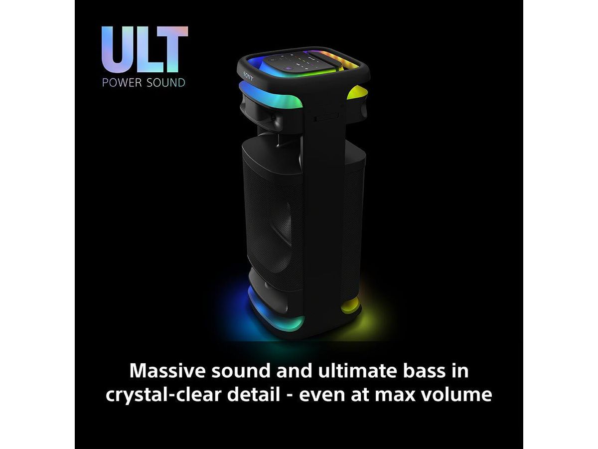 Sony SRS-ULT10B ULT Tower Speaker Black