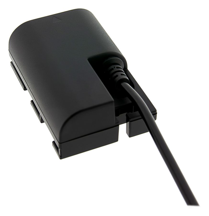 Patona USB-C Input Akku-Adapter LP-E6P