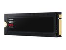 Samsung SSD 9100 PRO NVMe 4TB Heatsink