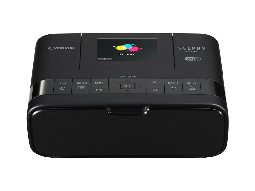 Canon SELPHY CP1200 schwarz