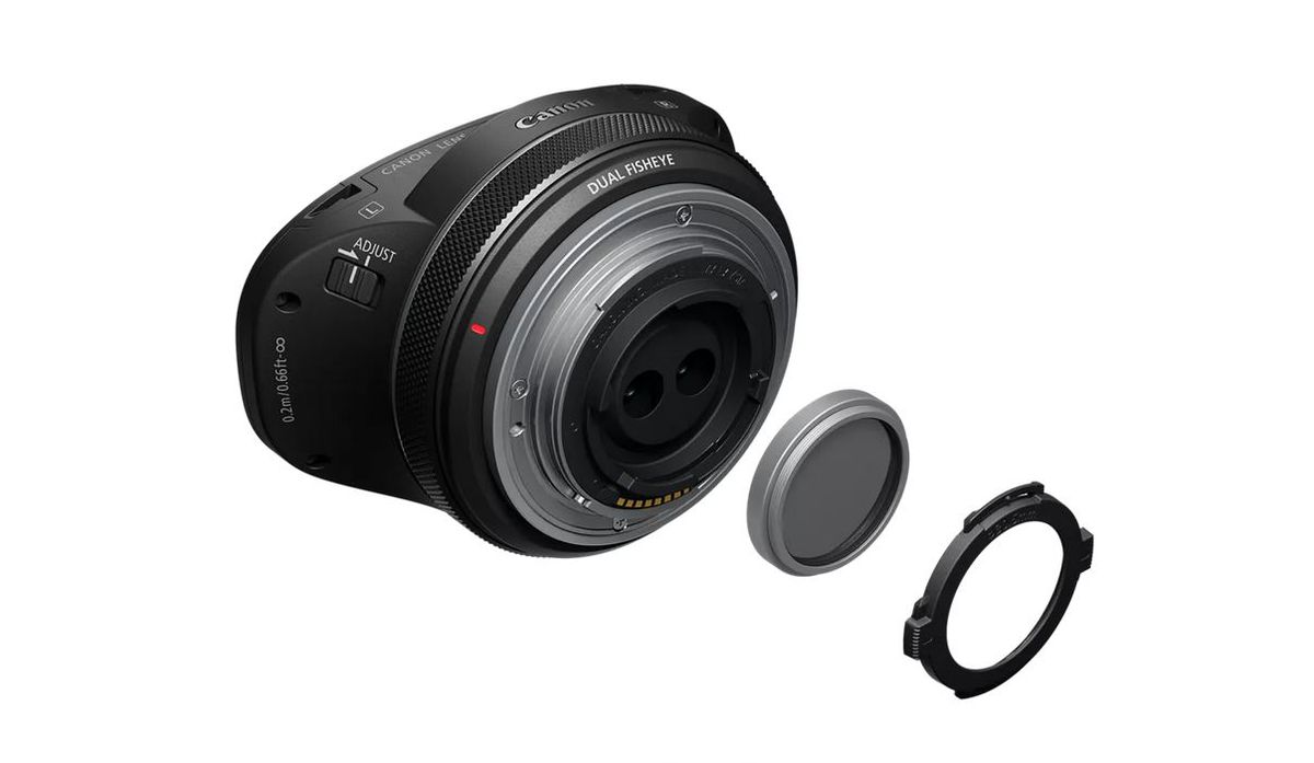 Canon RF-S 3.9mm F3.5 STM Dual Fisheye