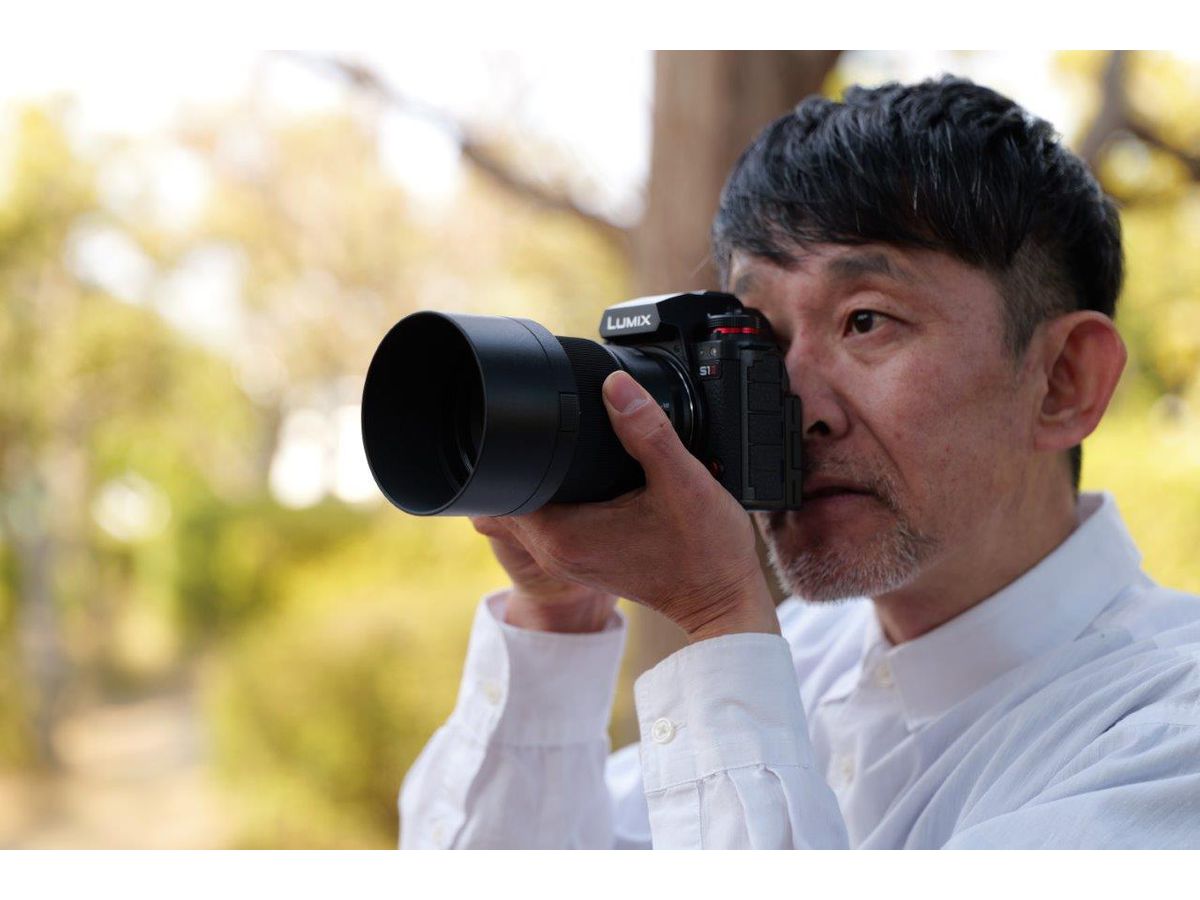 Panasonic Lumix S1M2ME + 24-150mm