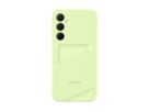 Samsung A35 Card Slot Case Lime