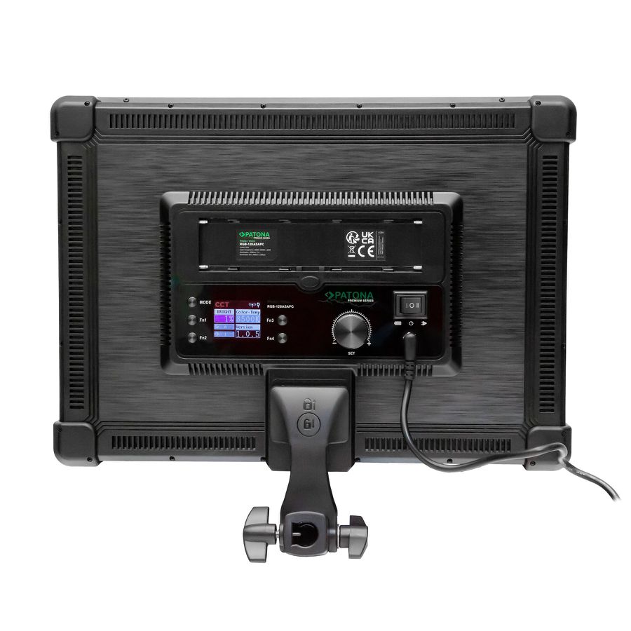 Patona Leuchte RGB-128AS APP