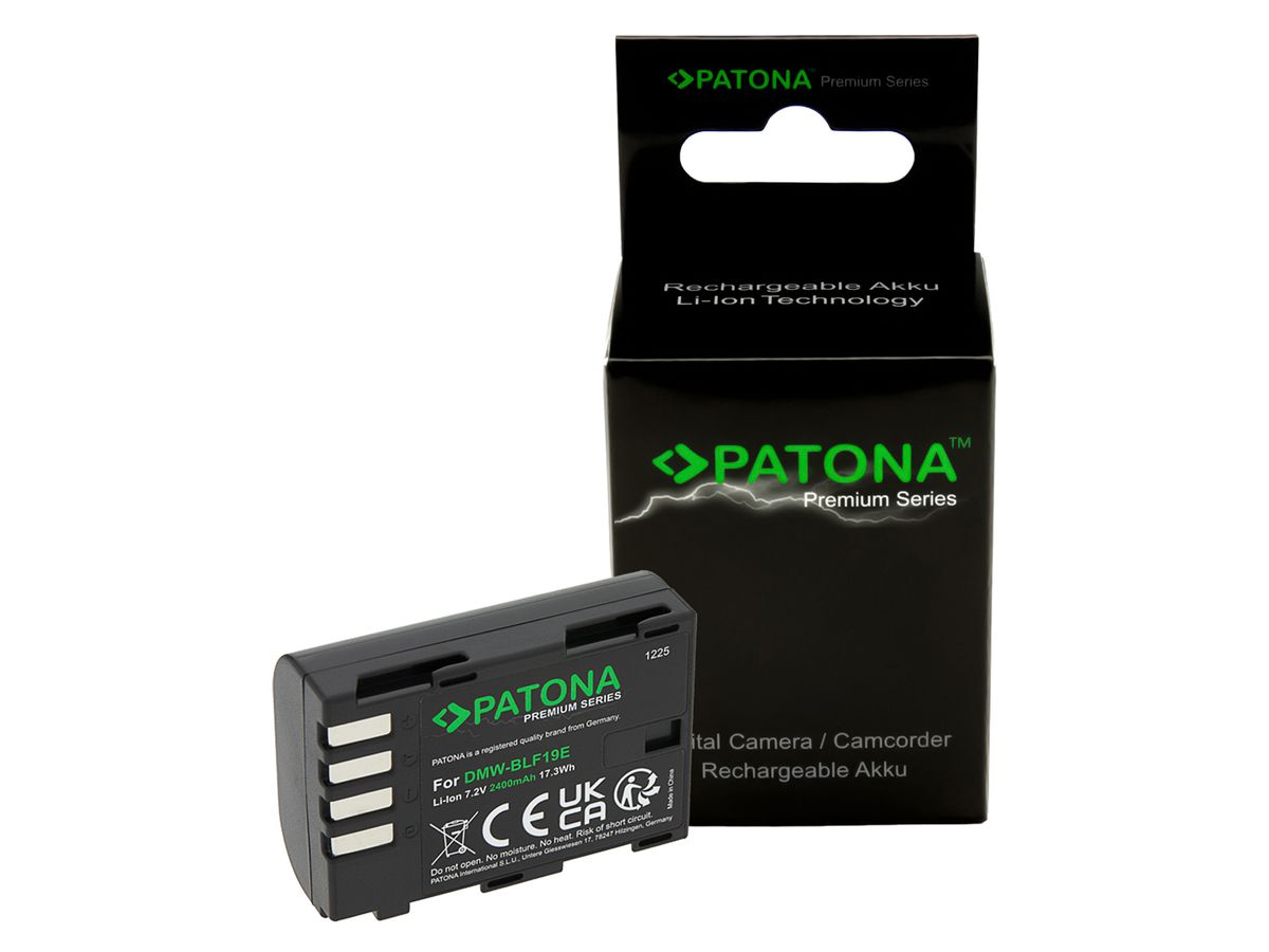 Patona Premium Batt Panasonic DMW-BLF19