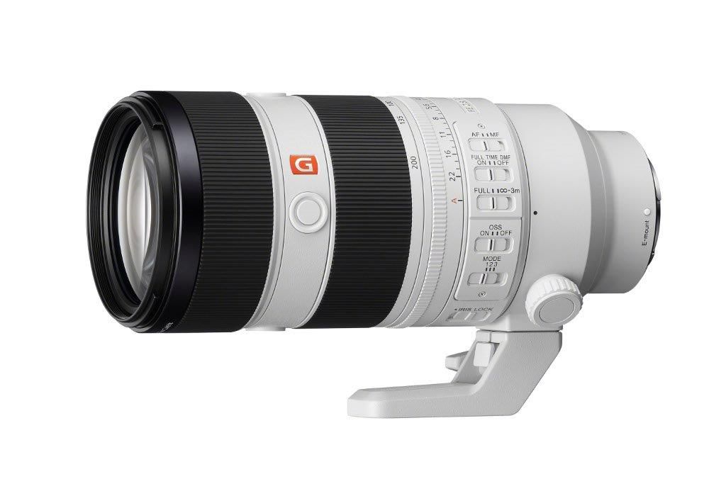 Sony E-Mount FF 70-200mm GM II F2.8 OSS