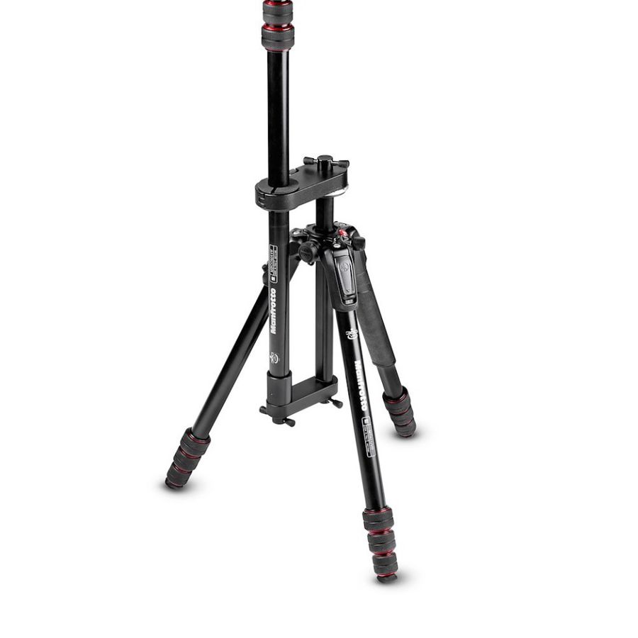 Manfrotto VR Alu 4-Section Tripod