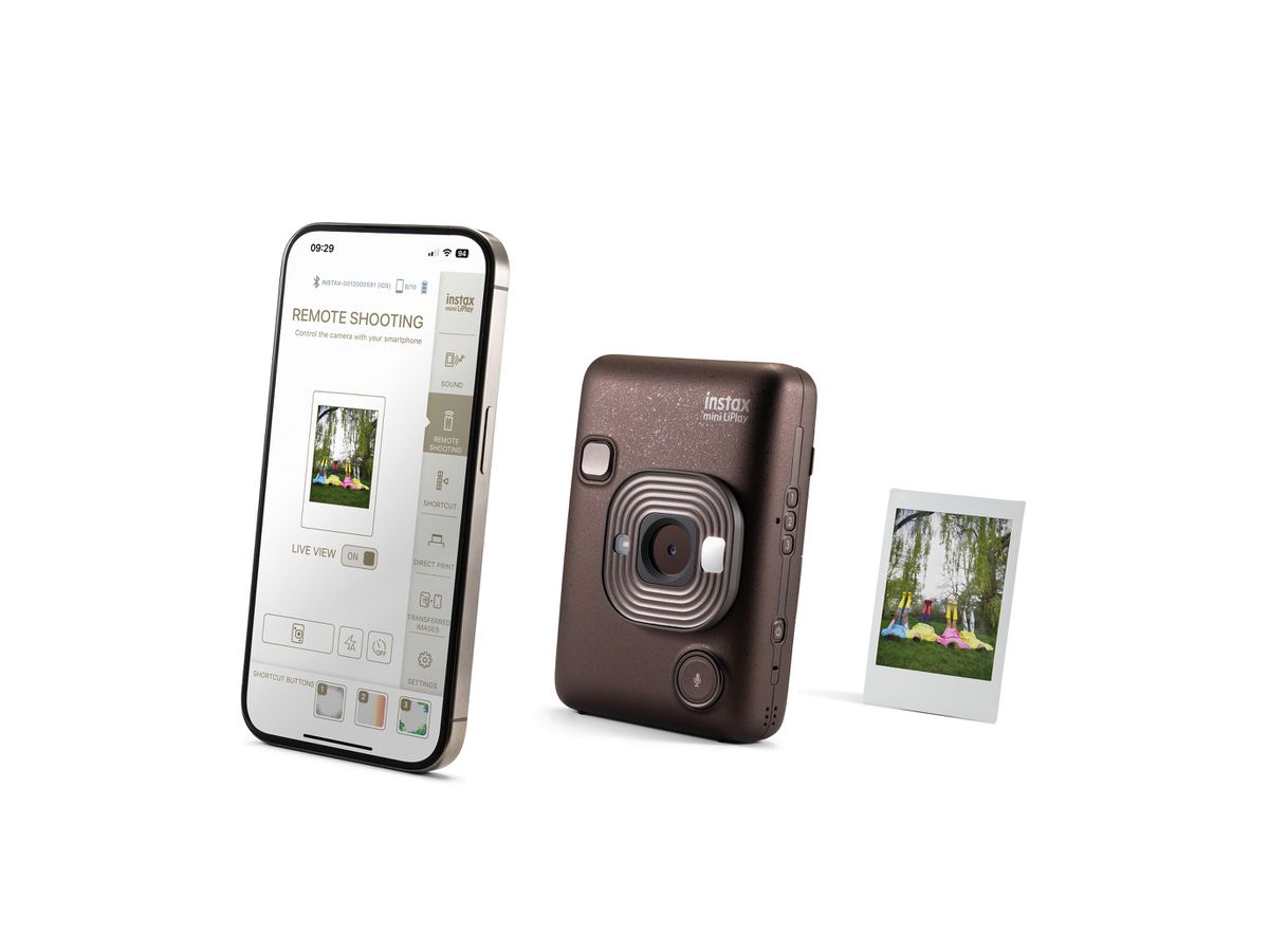 Fujifilm Instax Mini LiPlay Bronze USB-C