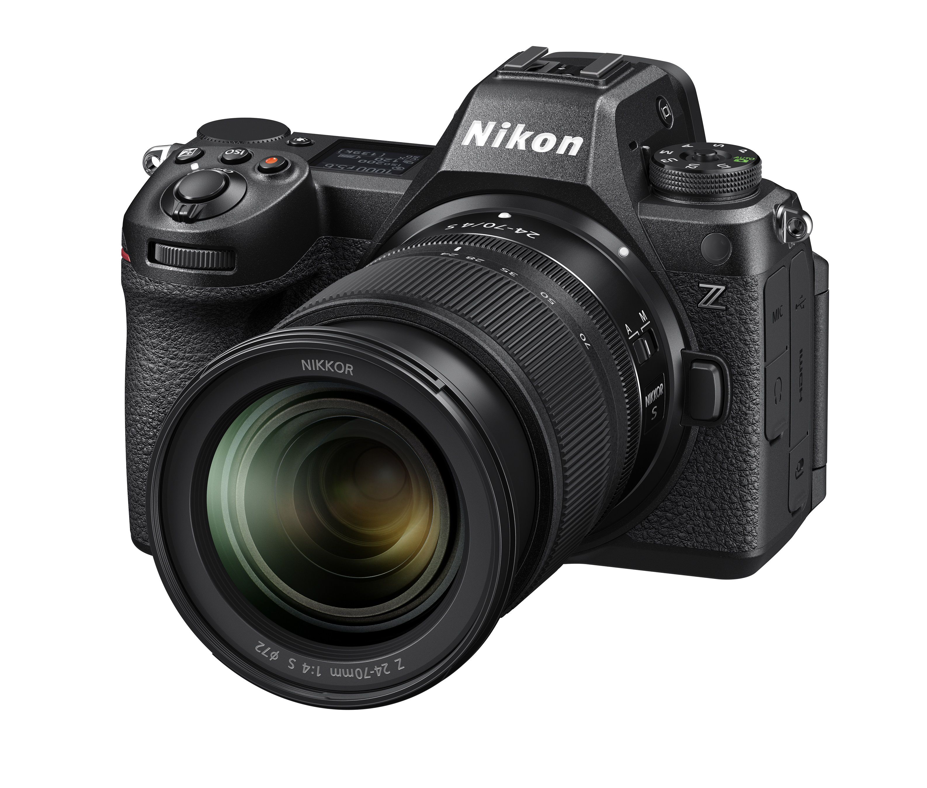 Nikon Z 6III Kit 24-70mm 1:4 S