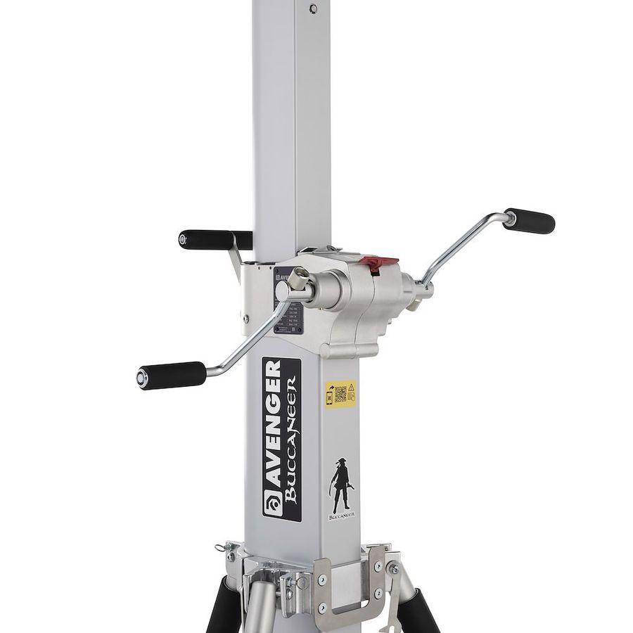 Avenger Buccaneer Stand 3m Silver