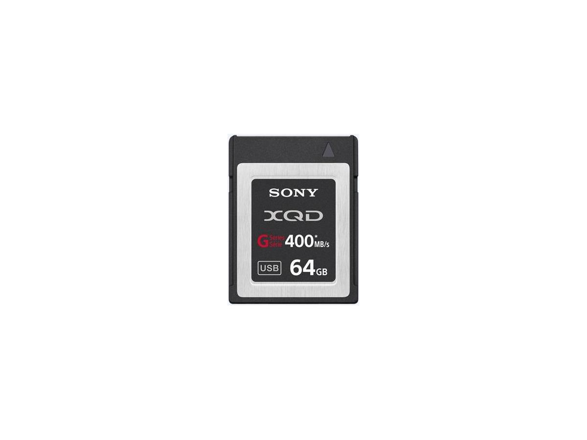 Sony XQD MemoryCard 64GB QDG64A-R