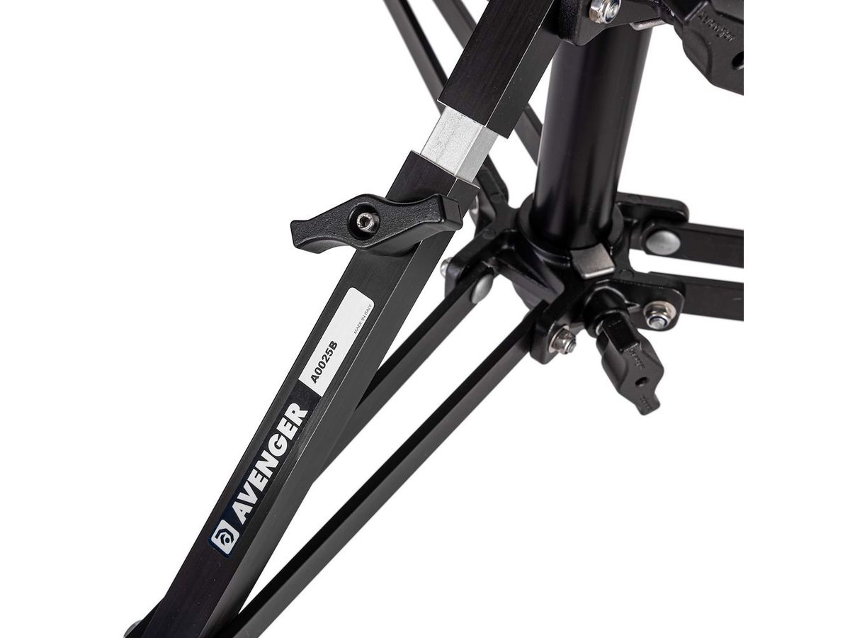 Avenger Baby Stand 25 Alu 250cm Black