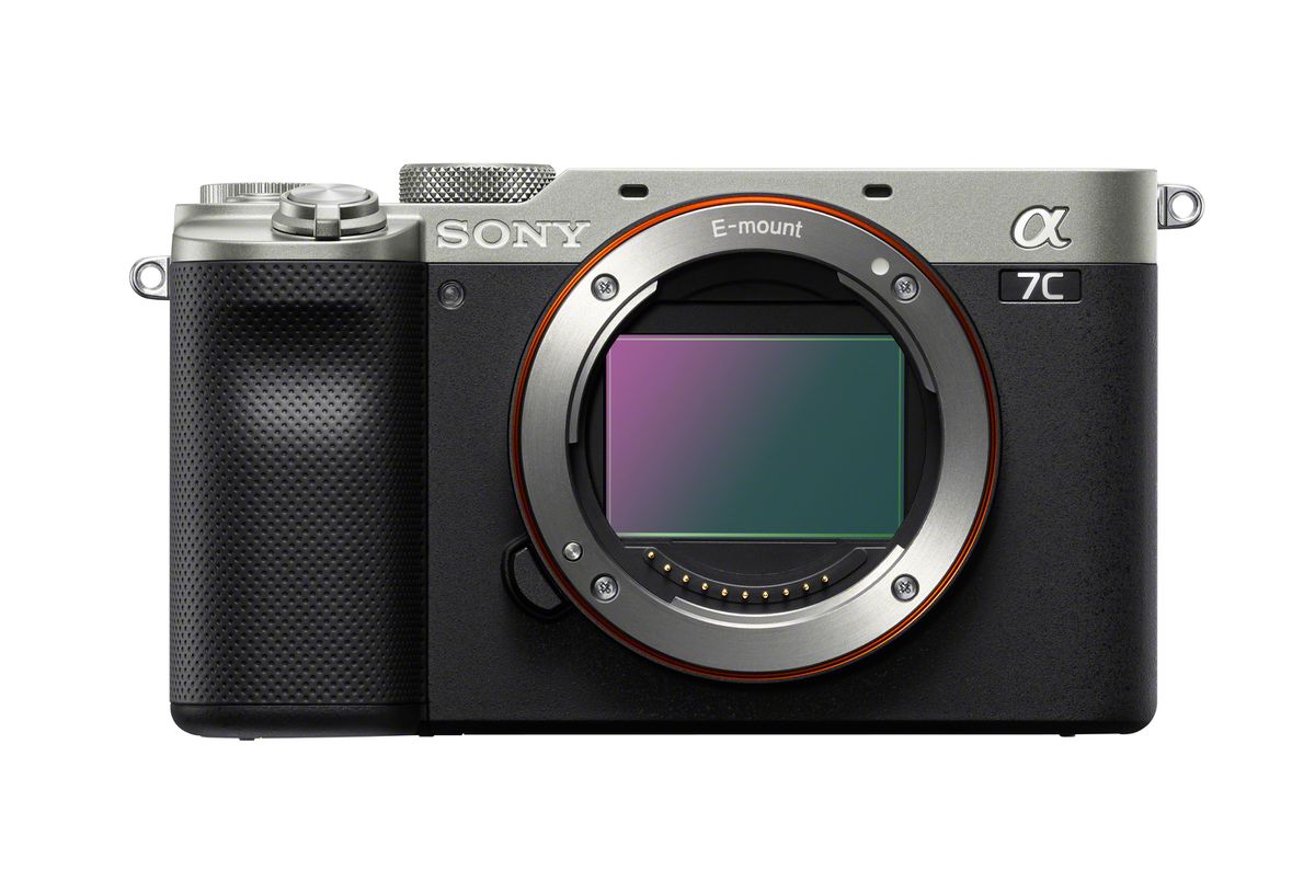 Sony Alpha A7C Body Silver