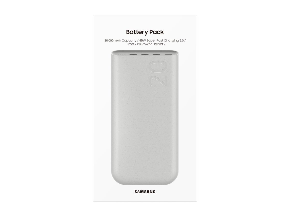 Samsung Battery Pack 20'000 mA 45W