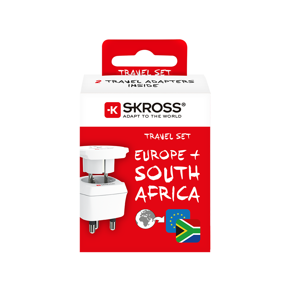 Skross Combo World to South Africa