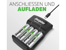 Energizer Ladegerät 4 AA 1300mAh 1 Stk