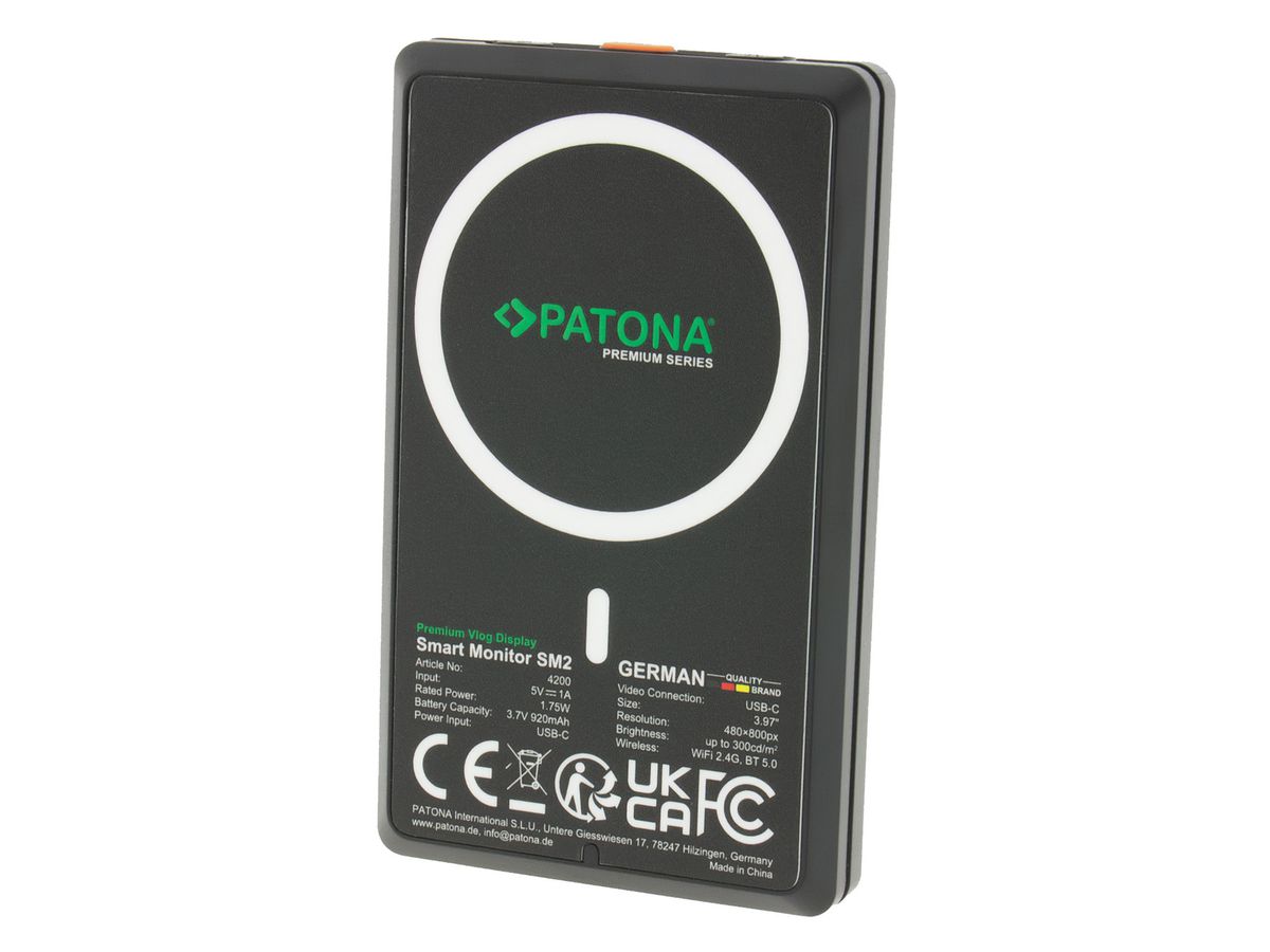 Patona Vlog Display Smart Monitor SM2