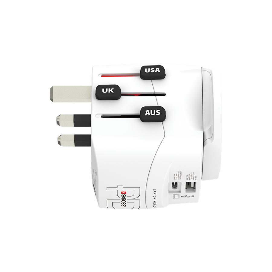 Skross PRO Light USB AC45PD World