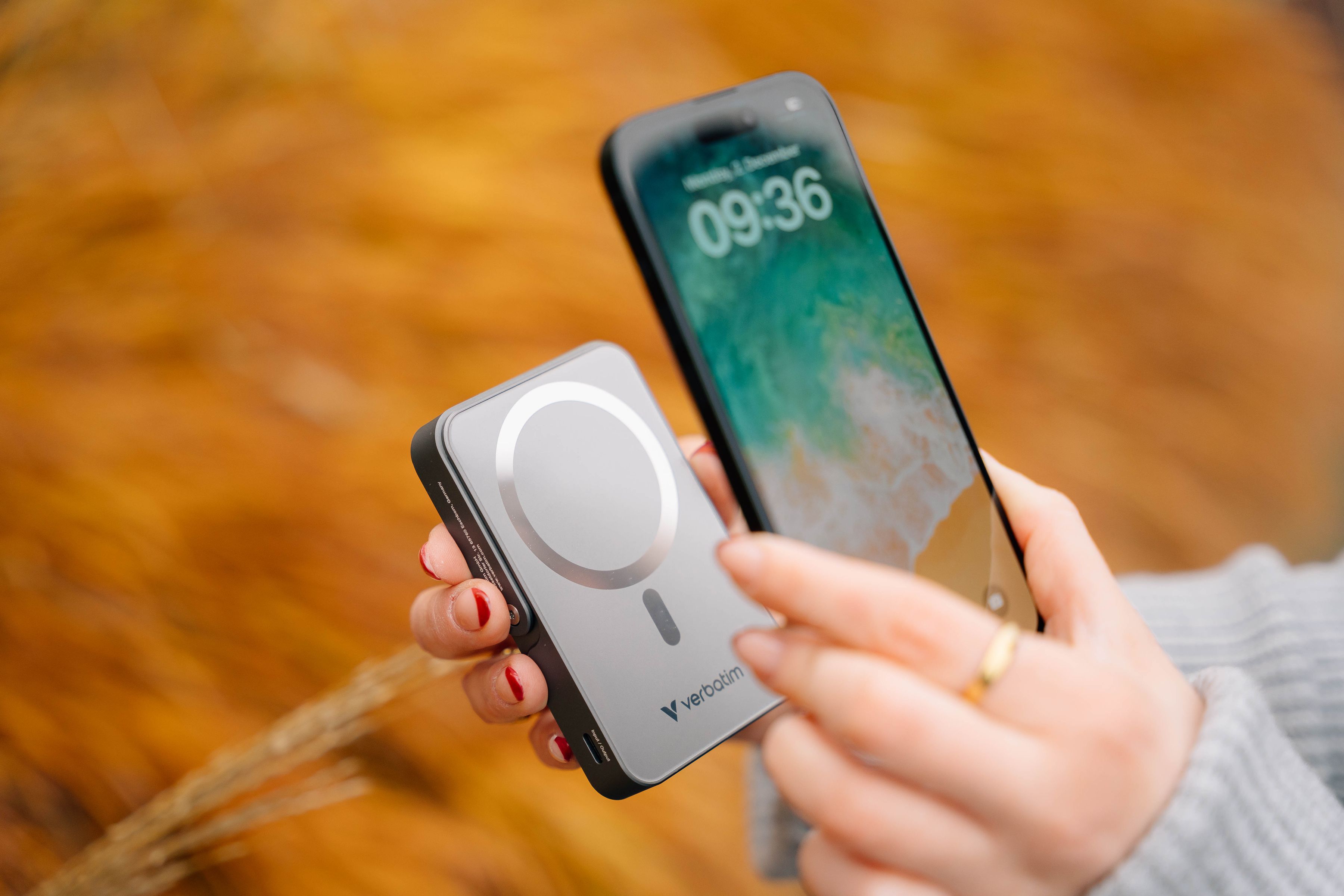 Verbatim Powerbank 10000 mAh Grey