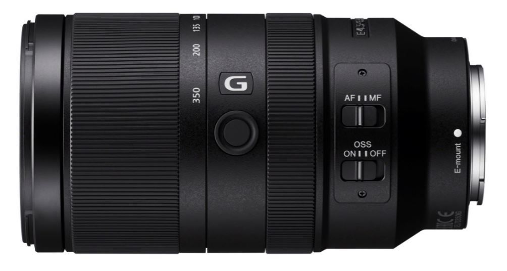 Sony E-Mount APSC 70-350mm F4.5-6.3 G