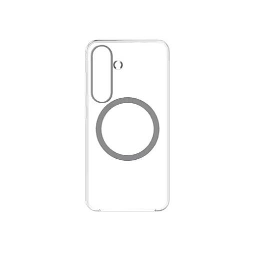 Samsung S25 Clear Magnetic Case