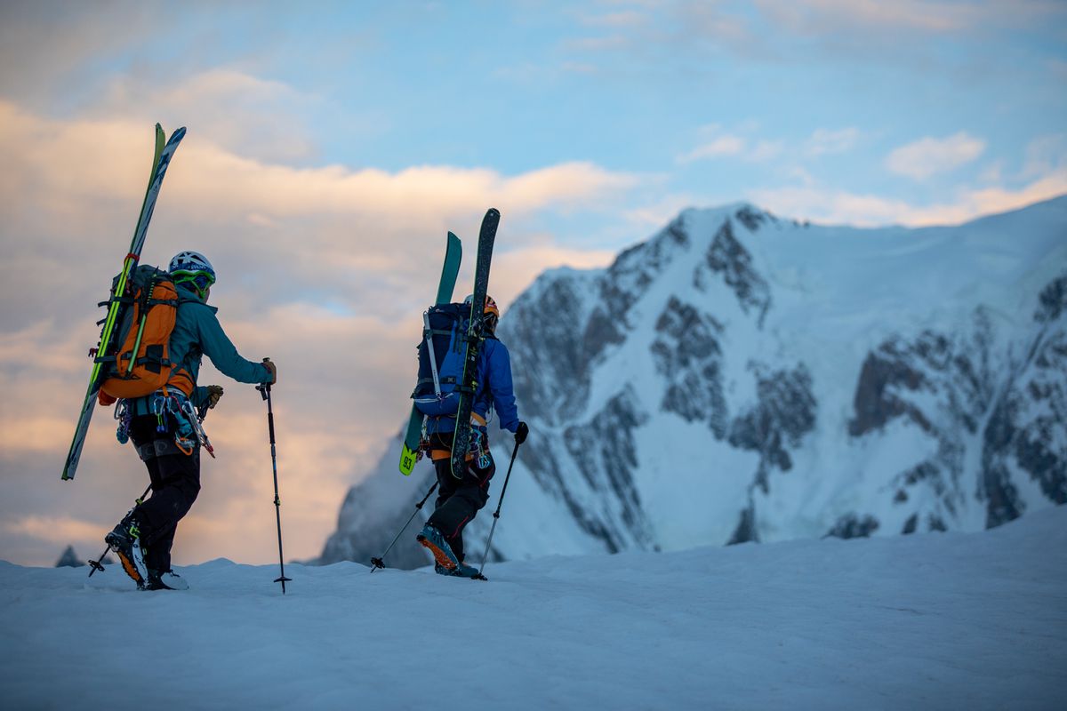 Lowepro Powder BP 500 AW orange/grau