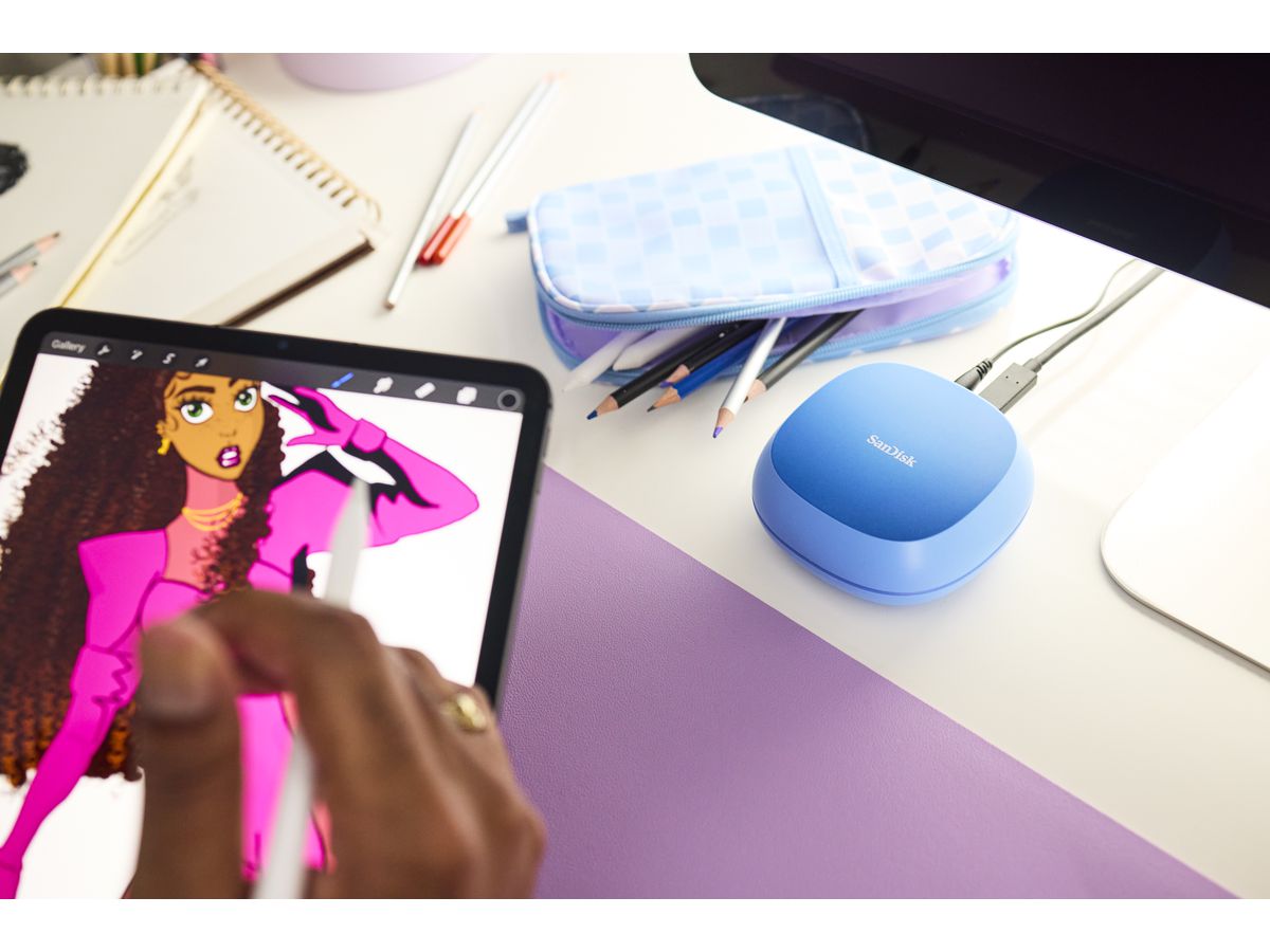 SanDisk Creator Desk Drive 1'000MB/s 4TB