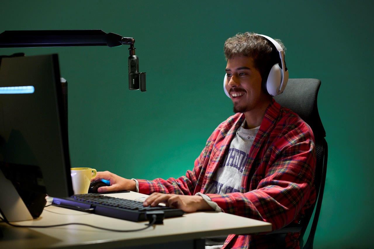 Sony ECM-S1 Wireless Streaming Mikrophon