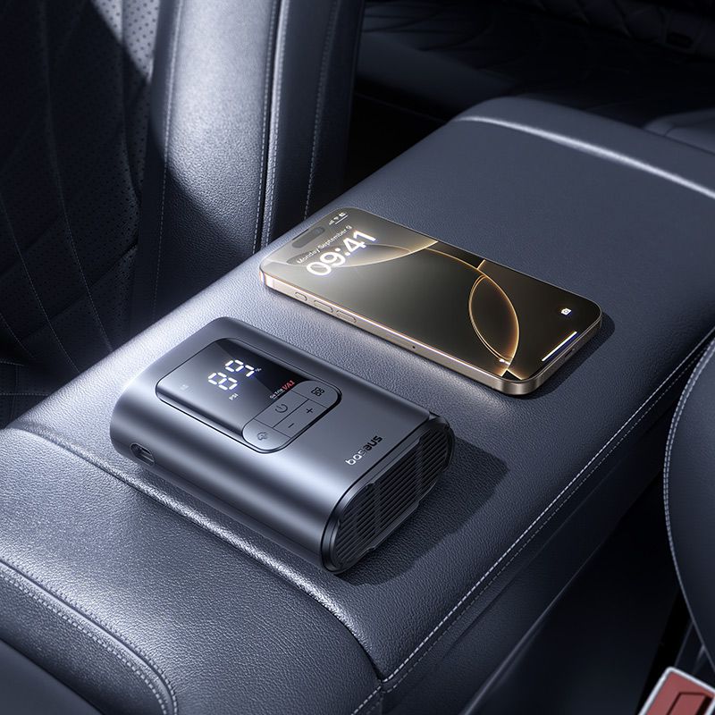 Baseus GoTrip VA1 Mini Wirel.Inflator