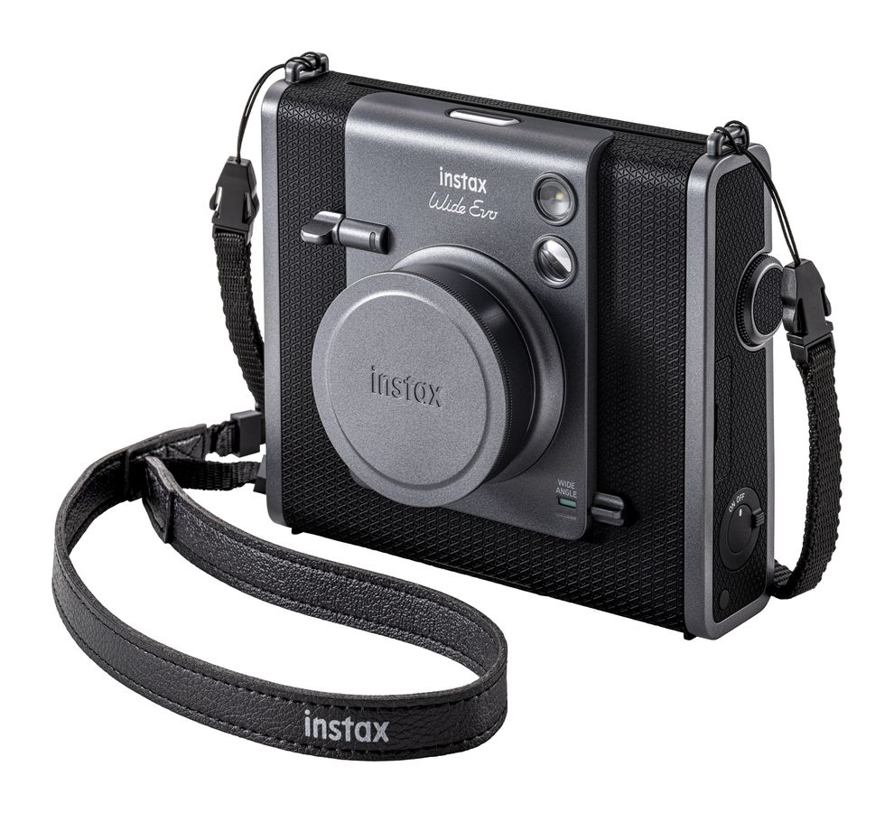 Fujifilm Instax Wide Evo Black
