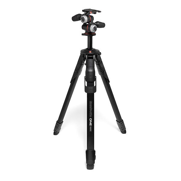 Manfrotto ONE Photo Alu w/XPRO 3W. Head