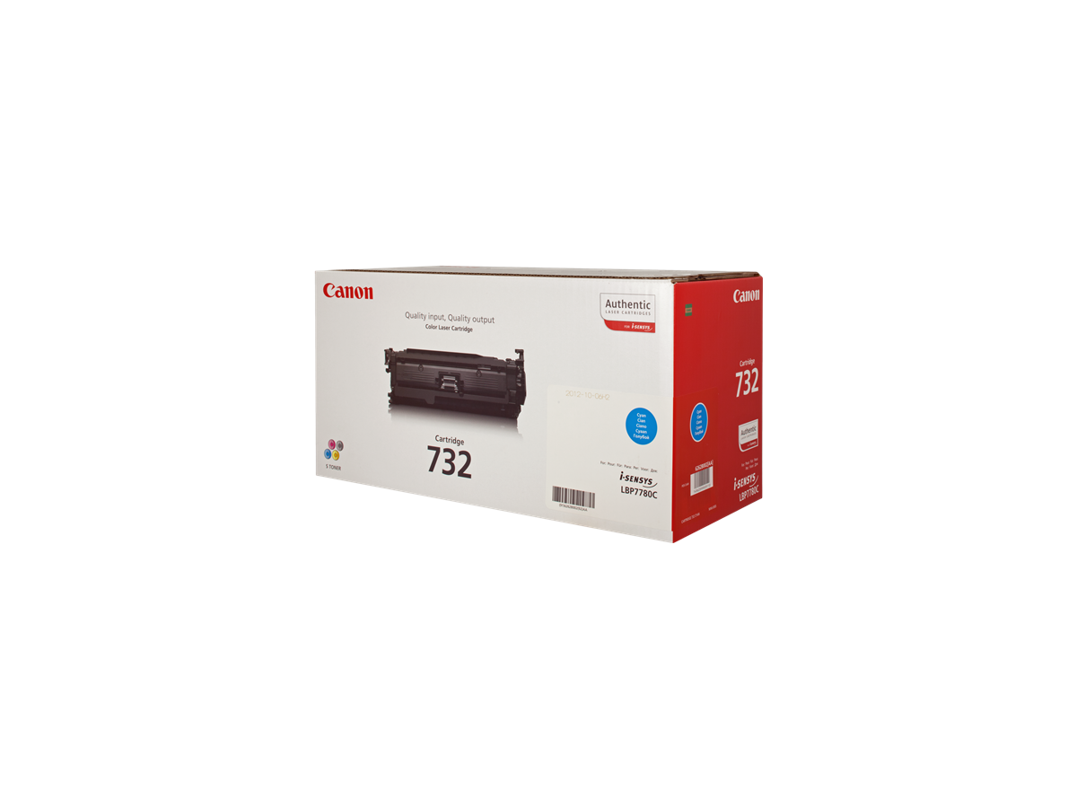 Canon Toner  732 cyan