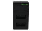 Patona Premium Twin Charger Canon LP-E17
