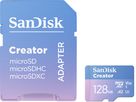 SanDisk Creator 190MB/s microSDXC 128GB